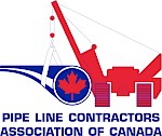 Pipe Line Contractors Association of Canada Logo
