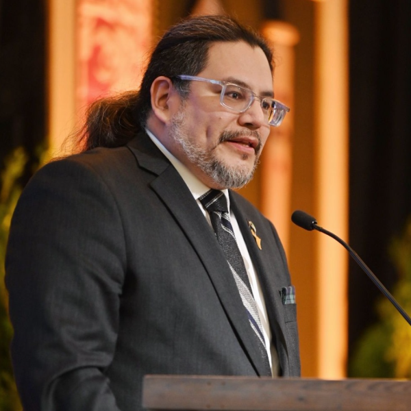Chief Councillor John Jack